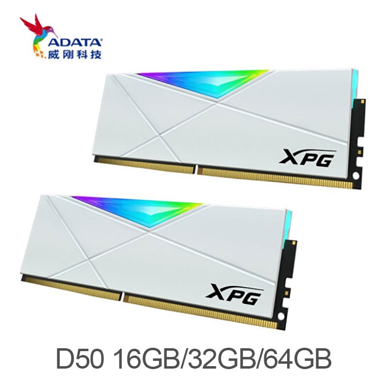 AData XPG Sppctrix D50 DDR4 RGB ޸ , PC ..